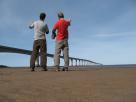 Kyle Pickering and Bobby McDowell walking across Canada Kyle Pickering and Bobby McDowell walking across Canada