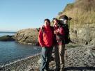 Kyle Pickering and Bobby McDowell walking across Canada Kyle Pickering and Bobby McDowell walking across Canada