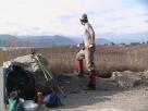 Kyle Pickering and Bobby McDowell walking across Canada Kyle Pickering and Bobby McDowell walking across Canada