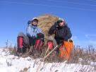 Kyle Pickering and Bobby McDowell walking across Canada Kyle Pickering and Bobby McDowell walking across Canada