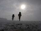 Kyle Pickering and Bobby McDowell walking across Canada Kyle Pickering and Bobby McDowell walking across Canada