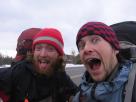 Kyle Pickering and Bobby McDowell walking across Canada Kyle Pickering and Bobby McDowell walking across Canada