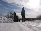 Kyle Pickering and Bobby McDowell walking across Canada Kyle Pickering and Bobby McDowell walking across Canada