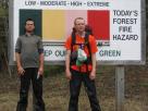 Kyle Pickering and Bobby McDowell walking across Canada Kyle Pickering and Bobby McDowell walking across Canada