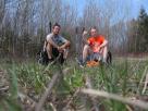Kyle Pickering and Bobby McDowell walking across Canada Kyle Pickering and Bobby McDowell walking across Canada