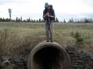 Kyle Pickering and Bobby McDowell walking across Canada Kyle Pickering and Bobby McDowell walking across Canada