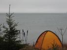 Kyle Pickering and Bobby McDowell walking across Canada Kyle Pickering and Bobby McDowell walking across Canada