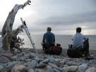 Kyle Pickering and Bobby McDowell walking across Canada Kyle Pickering and Bobby McDowell walking across Canada