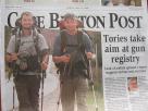 Kyle Pickering and Bobby McDowell walking across Canada Kyle Pickering and Bobby McDowell walking across Canada