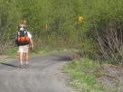 Kyle Pickering and Bobby McDowell walking across Canada Kyle Pickering and Bobby McDowell walking across Canada