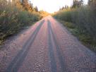 Kyle Pickering and Bobby McDowell walking across Canada Kyle Pickering and Bobby McDowell walking across Canada