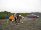 Kyle Pickering and Bobby McDowell walking across Canada Kyle Pickering and Bobby McDowell walking across Canada