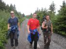Kyle Pickering and Bobby McDowell walking across Canada Kyle Pickering and Bobby McDowell walking across Canada