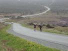 Kyle Pickering and Bobby McDowell walking across Canada Kyle Pickering and Bobby McDowell walking across Canada