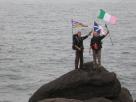 Kyle Pickering and Bobby McDowell walking across Canada Kyle Pickering and Bobby McDowell walking across Canada