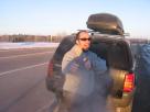 Kyle Pickering and Bobby McDowell walking across Canada Kyle Pickering and Bobby McDowell walking across Canada