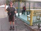 Kyle Pickering and Bobby McDowell walking across Canada Kyle Pickering and Bobby McDowell walking across Canada