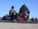 Kyle Pickering and Bobby McDowell walking across Canada Kyle Pickering and Bobby McDowell walking across Canada