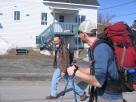 Kyle Pickering and Bobby McDowell walking across Canada Kyle Pickering and Bobby McDowell walking across Canada