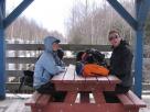 Kyle Pickering and Bobby McDowell walking across Canada Kyle Pickering and Bobby McDowell walking across Canada