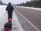 Kyle Pickering and Bobby McDowell walking across Canada Kyle Pickering and Bobby McDowell walking across Canada