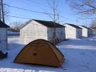 Kyle Pickering and Bobby McDowell walking across Canada Kyle Pickering and Bobby McDowell walking across Canada