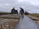 Kyle Pickering and Bobby McDowell walking across Canada Kyle Pickering and Bobby McDowell walking across Canada