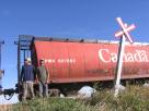 Kyle Pickering and Bobby McDowell walking across Canada Kyle Pickering and Bobby McDowell walking across Canada