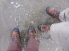 Kyle Pickering and Bobby McDowell walking across Canada Kyle Pickering and Bobby McDowell walking across Canada