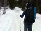 Kyle Pickering and Bobby McDowell walking across Canada Kyle Pickering and Bobby McDowell walking across Canada