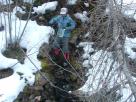 Kyle Pickering and Bobby McDowell walking across Canada Kyle Pickering and Bobby McDowell walking across Canada